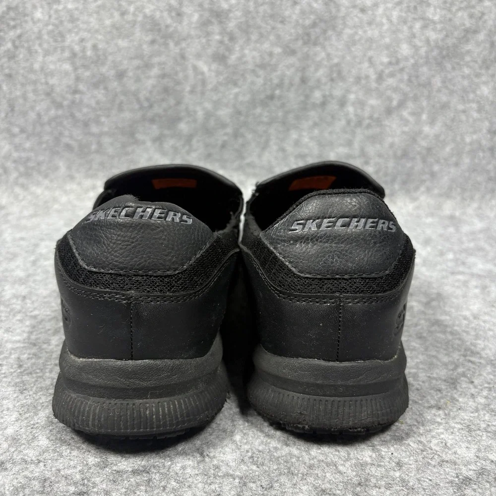 Skechers Work Nampa Annod SR Black Slip Resistant‎ Men's 9.5 77136